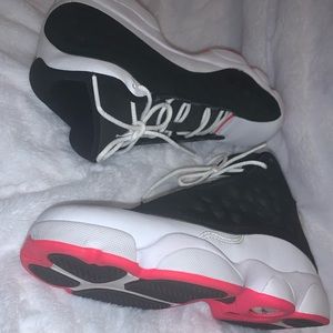 High top Jordan sneakers